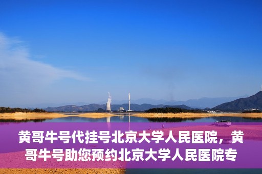 黄哥牛号代挂号北京大学人民医院，黄哥牛号助您预约北京大学人民医院专家号