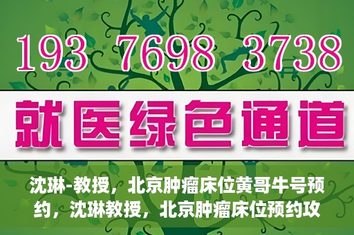 沈琳-教授，北京肿瘤床位黄哥牛号预约，沈琳教授，北京肿瘤床位预约攻略及黄哥牛号解读