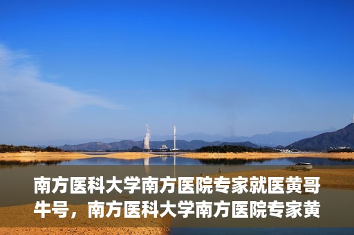 南方医科大学南方医院专家就医黄哥牛号，南方医科大学南方医院专家黄哥牛号解析就医指南
