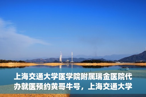 上海交通大学医学院附属瑞金医院代办就医预约黄哥牛号，上海交通大学医学院附属瑞金医院就医预约代办服务，黄哥牛号助您轻松挂号就医