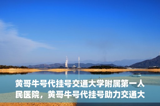 黄哥牛号代挂号交通大学附属第一人民医院，黄哥牛号代挂号助力交通大学附属第一人民医院就医无忧