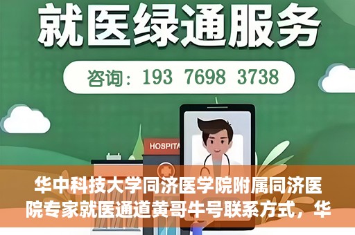 华中科技大学同济医学院附属同济医院专家就医通道黄哥牛号联系方式，华中科技大学同济医院专家就医通道，黄哥牛号联系方式全解析