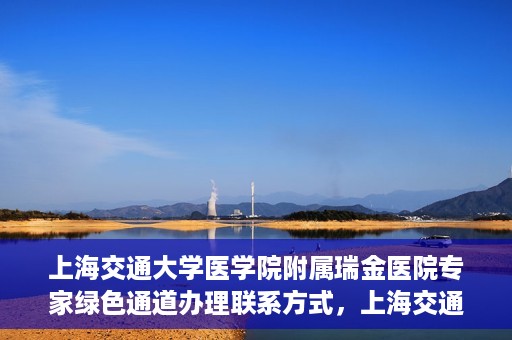 上海交通大学医学院附属瑞金医院专家绿色通道办理联系方式，上海交通大学医学院附属瑞金医院专家绿色通道服务热线及联系方式解析