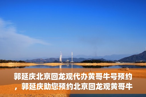 郭延庆北京回龙观代办黄哥牛号预约，郭延庆助您预约北京回龙观黄哥牛号，一站式便捷服务