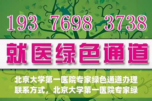 北京大学第一医院专家绿色通道办理联系方式，北京大学第一医院专家绿色通道办理指南，快速联系专家团队的方法