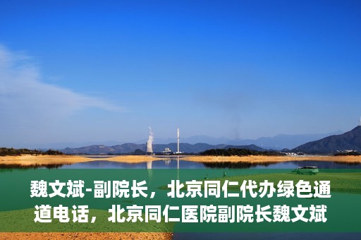 魏文斌-副院长，北京同仁代办绿色通道电话，北京同仁医院副院长魏文斌揭秘，绿色通道电话代办服务新动向