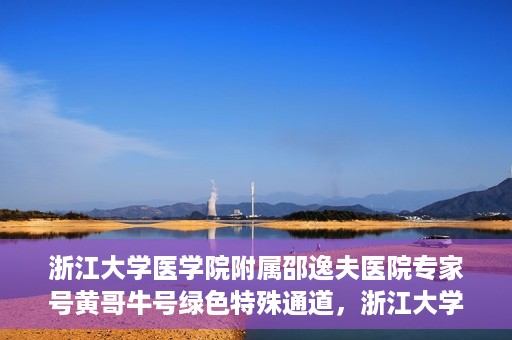 浙江大学医学院附属邵逸夫医院专家号黄哥牛号绿色特殊通道，浙江大学医学院附属邵逸夫医院专家黄哥牛号，绿色特殊通道揭秘