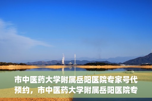 市中医药大学附属岳阳医院专家号代预约，市中医药大学附属岳阳医院专家号预约服务启动