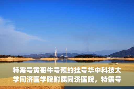 特需号黄哥牛号预约挂号华中科技大学同济医学院附属同济医院，特需号黄哥牛号——同济医院预约挂号攻略