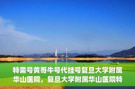 特需号黄哥牛号代挂号复旦大学附属华山医院，复旦大学附属华山医院特需号黄哥牛号代挂号解析