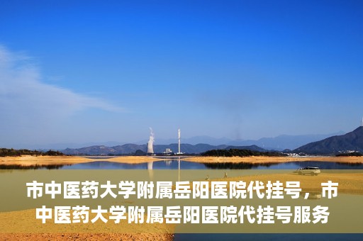 市中医药大学附属岳阳医院代挂号，市中医药大学附属岳阳医院代挂号服务解析