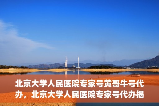 北京大学人民医院专家号黄哥牛号代办，北京大学人民医院专家号代办揭秘，黄哥牛号背后的故事