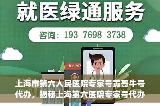 上海市第六人民医院专家号黄哥牛号代办，揭秘上海第六医院专家号代办背后的故事，黄哥牛号代办真相揭秘