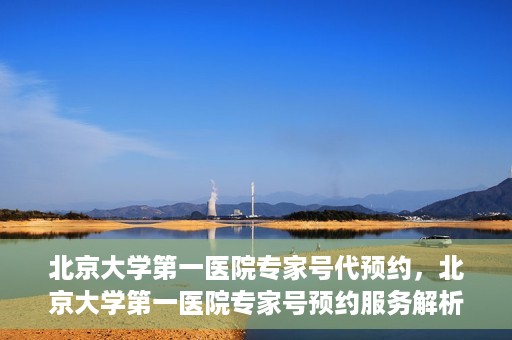 北京大学第一医院专家号代预约，北京大学第一医院专家号预约服务解析