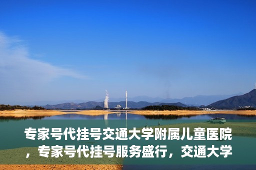 专家号代挂号交通大学附属儿童医院，专家号代挂号服务盛行，交通大学附属儿童医院现象观察