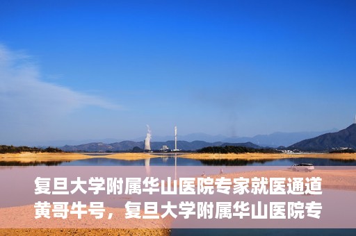 复旦大学附属华山医院专家就医通道黄哥牛号，复旦大学附属华山医院专家就医通道，黄哥牛号助您快速预约专家号