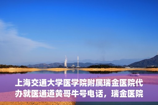上海交通大学医学院附属瑞金医院代办就医通道黄哥牛号电话，瑞金医院黄哥牛号电话，便捷就医通道的代办服务详解