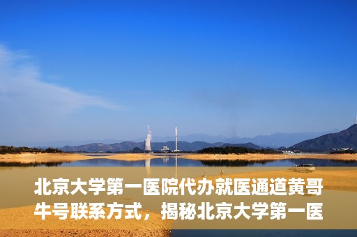 北京大学第一医院代办就医通道黄哥牛号联系方式，揭秘北京大学第一医院就医通道代办人黄哥牛号联系方式，就医无忧服务背后的真相？