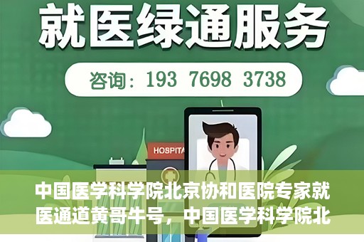 中国医学科学院北京协和医院专家就医通道黄哥牛号，中国医学科学院北京协和医院专家就医绿色通道解析——黄哥牛号揭秘