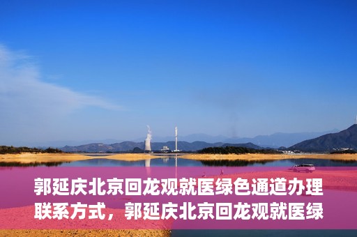 郭延庆北京回龙观就医绿色通道办理联系方式，郭延庆北京回龙观就医绿色通道联系指南，一站式解决您的就医需求！