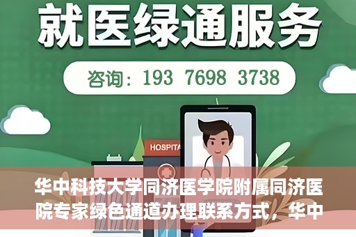 华中科技大学同济医学院附属同济医院专家绿色通道办理联系方式，华中科技大学同济医院专家绿色通道联系指南，快速办理秘籍与联系方式揭秘