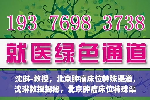 沈琳-教授，北京肿瘤床位特殊渠道，沈琳教授揭秘，北京肿瘤床位特殊渠道解析