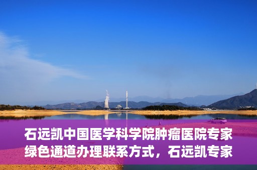石远凯中国医学科学院肿瘤医院专家绿色通道办理联系方式，石远凯专家绿色通道办理指南，中国医学科学院肿瘤医院联系方式揭秘