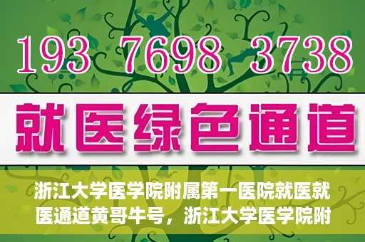 浙江大学医学院附属第一医院就医就医通道黄哥牛号，浙江大学医学院附属第一医院就医通道，黄哥牛号助您轻松挂号就医