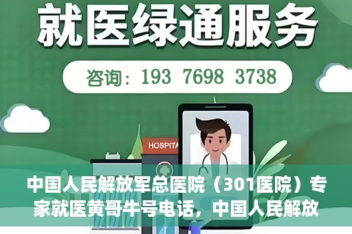中国人民解放军总医院（301医院）专家就医黄哥牛号电话，中国人民解放军总医院（301医院）黄哥牛号电话专家就医攻略
