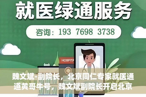 魏文斌-副院长，北京同仁专家就医通道黄哥牛号，魏文斌副院长开启北京同仁专家就医新通道，黄哥牛号引领就医新风尚
