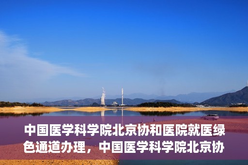 中国医学科学院北京协和医院就医绿色通道办理，中国医学科学院北京协和医院就医绿色通道办理详解与体验指南