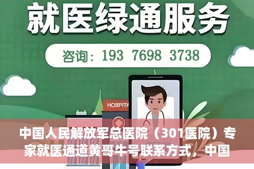 中国人民解放军总医院（301医院）专家就医通道黄哥牛号联系方式，中国人民解放军总医院专家就医通道黄哥牛号联系方式揭秘，权威医疗资源的便捷通道探索