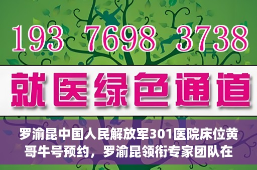 罗渝昆中国人民解放军301医院床位黄哥牛号预约，罗渝昆领衔专家团队在解放军301医院床位预约揭秘，黄哥牛号预约攻略揭秘