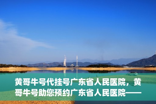 黄哥牛号代挂号广东省人民医院，黄哥牛号助您预约广东省人民医院——便捷代挂号服务