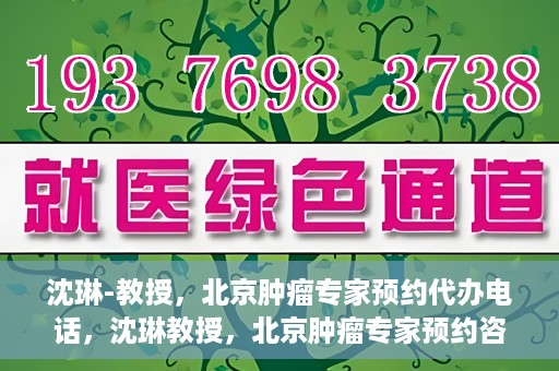 沈琳-教授，北京肿瘤专家预约代办电话，沈琳教授，北京肿瘤专家预约咨询热线