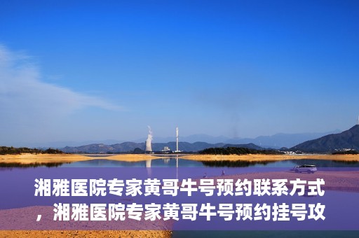 湘雅医院专家黄哥牛号预约联系方式，湘雅医院专家黄哥牛号预约挂号攻略及联系方式揭秘