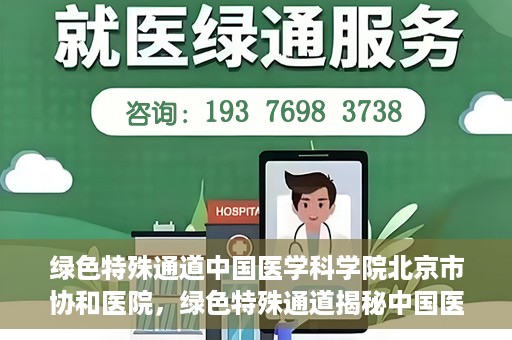 绿色特殊通道中国医学科学院北京市协和医院，绿色特殊通道揭秘中国医学科学院北京市协和医院的力量与担当