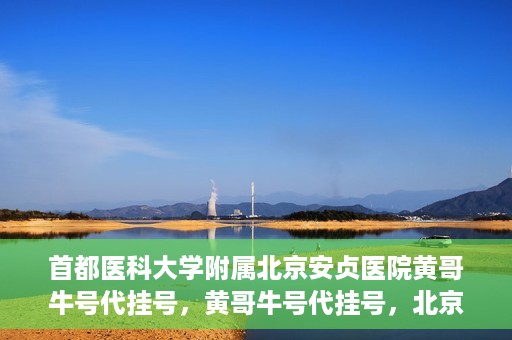 首都医科大学附属北京安贞医院黄哥牛号代挂号，黄哥牛号代挂号，北京安贞医院挂号新途径探索