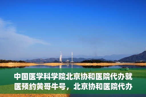 中国医学科学院北京协和医院代办就医预约黄哥牛号，北京协和医院代办预约就医服务，黄哥牛号助您轻松就医