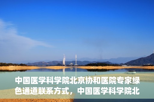 中国医学科学院北京协和医院专家绿色通道联系方式，中国医学科学院北京协和医院专家绿色通道联系指南，权威医疗资源的快速通道服务解析