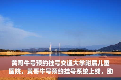 黄哥牛号预约挂号交通大学附属儿童医院，黄哥牛号预约挂号系统上线，助力交通大学附属儿童医院便捷就医体验