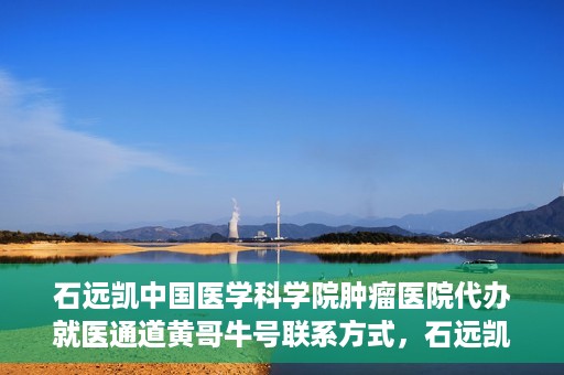 石远凯中国医学科学院肿瘤医院代办就医通道黄哥牛号联系方式，石远凯教授就医通道代办联系方式，黄哥牛号助力就医之路