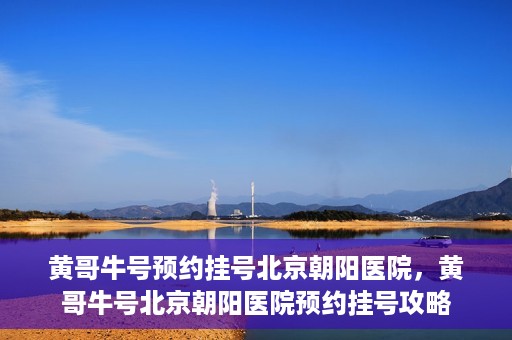 黄哥牛号预约挂号北京朝阳医院，黄哥牛号北京朝阳医院预约挂号攻略