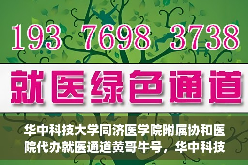 华中科技大学同济医学院附属协和医院代办就医通道黄哥牛号，华中科技大学同济医学院附属协和医院就医通道代办服务，黄哥牛号助您便捷就医