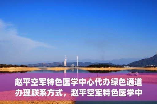 赵平空军特色医学中心代办绿色通道办理联系方式，赵平空军特色医学中心绿色通道办理指南，快速联系代办服务联系方式