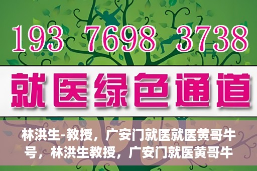 林洪生-教授，广安门就医就医黄哥牛号，林洪生教授，广安门就医黄哥牛号的探索与实践