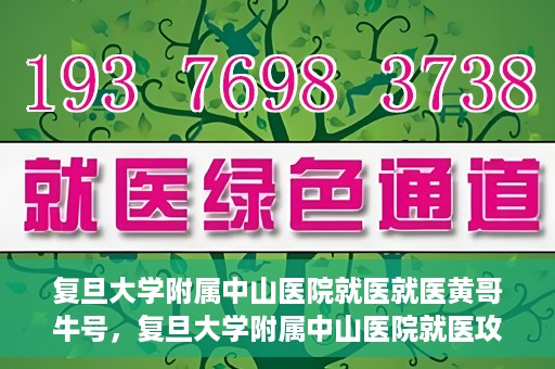 复旦大学附属中山医院就医就医黄哥牛号，复旦大学附属中山医院就医攻略，黄哥牛号助您轻松挂号就医