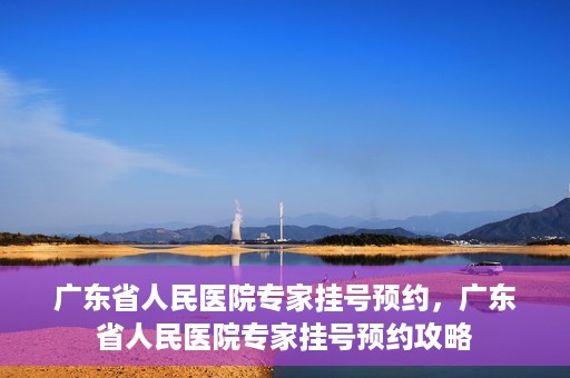 广东省人民医院专家挂号预约，广东省人民医院专家挂号预约攻略