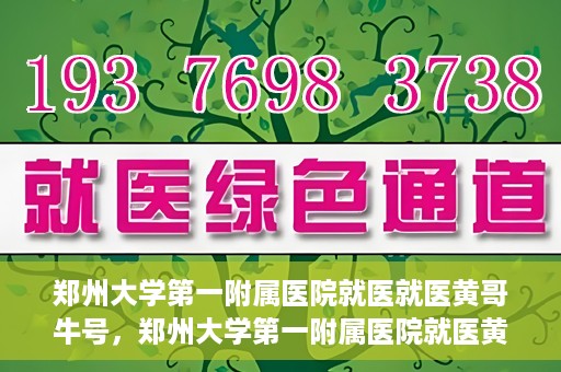 郑州大学第一附属医院就医就医黄哥牛号，郑州大学第一附属医院就医黄哥牛号，就医新体验与医疗创新力量