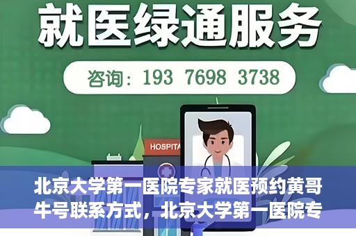 北京大学第一医院专家就医预约黄哥牛号联系方式，北京大学第一医院专家就医预约指南，黄哥牛号联系方式全解析